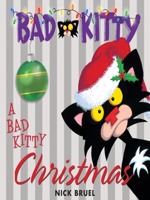 cover image of A Bad Kitty Christmas